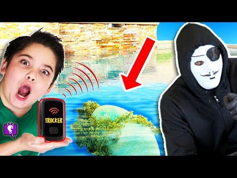 FLOATING Mystery Nest in POOL! We Find Another Mystery Nest in HobbyGuy’s Backyard by HobbyKidsTV