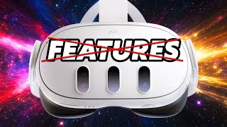 Quest 3 is Losing More Features...
