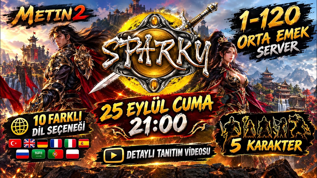 SPARKY2 GLOBAL – Resmi Tanıtım #3
