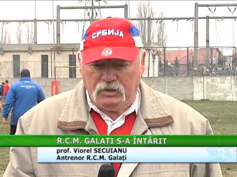 RCM Galati s-a intarit