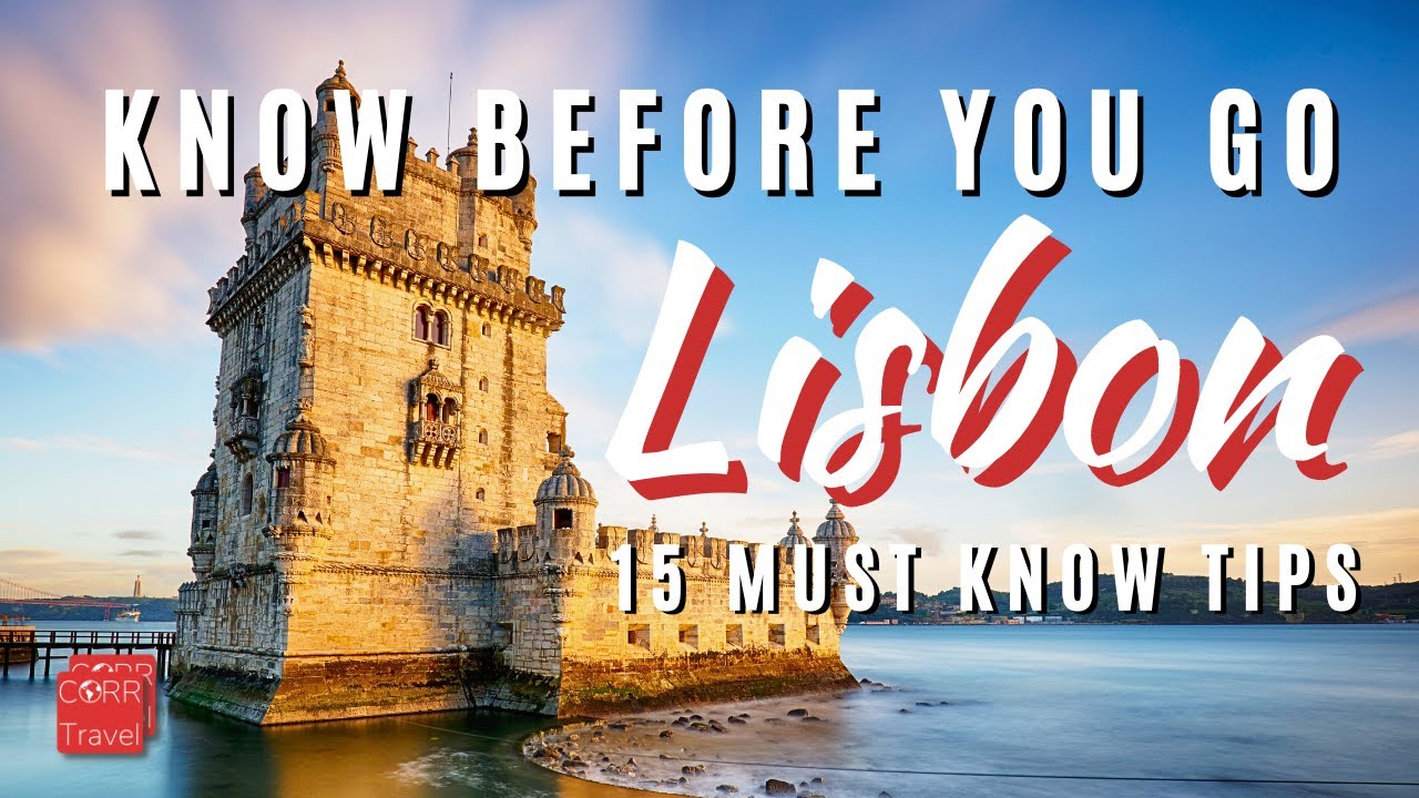 15 Know BEFORE Go Lisbon 🇵🇹 Travel Tips for Lisbon First Time Travel | Lisbon Travel Guide 2024