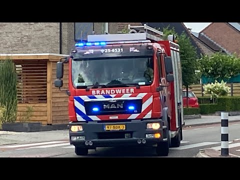 P1 BR Bijgebouw ( Schuur ) TS25-6531 Brandweer Urk Enkhuizerzandt