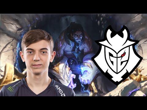G2 Caps pics Sylas vs Kassadin - Midlane Matchup
