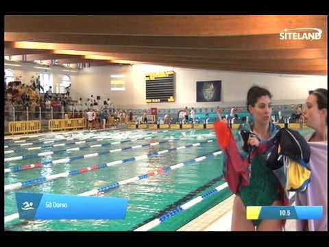 Serie 2 dei 50 Dorso  Assoluti Maschi Master - Campionati Regionali Masters 2014 di Veneto e Friuli