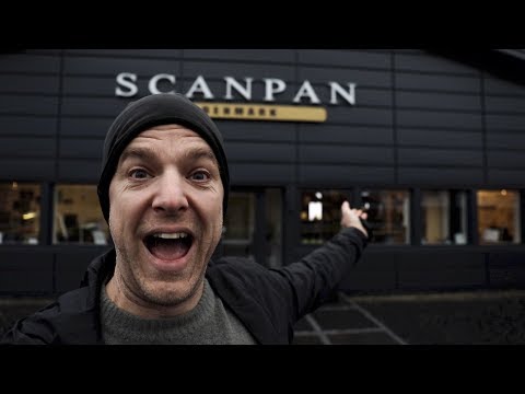 Jag har gjort en egen stekpanna!