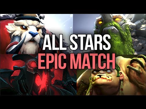 All Stars EPIC Match - INSANE 196 Kills! The Final Match - DOTA 2
