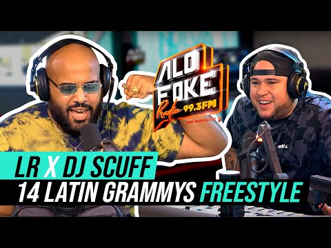 LR LEY DEL RAP X DJ SCUFF - 14 LATIN GRAMMYS (FREESTYLE ALOFOKE FM)