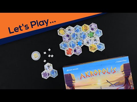 Let's Play Akropolis from Gigamic Games