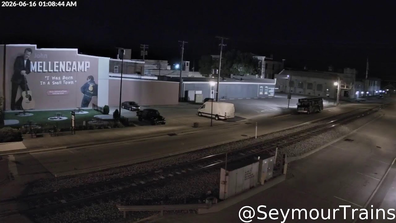 Live webcam view of Cámara Ferroviaria del Centro de Seymour
