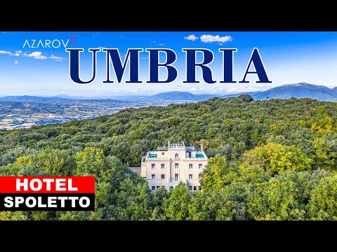 🌳 Роскошный отель в около Сполето, Умбрия