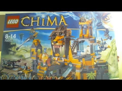 comment construire des lego chima