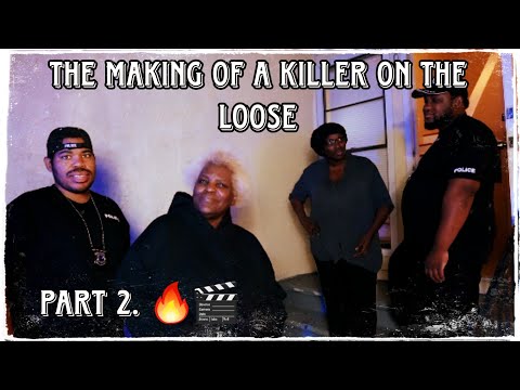 The making of A Killer on the Loose, Bloopers, and more🔥🎬😅 Part 2.
