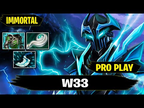 Nigma.W33 - Razor Mid Pro Gameplay IMMORTAL Rank Dota 2