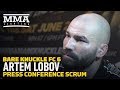 Artem Lobov Calls Paulie Malignaggi a ‘Scumbag’ for Actions - MMA Fighting