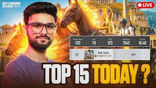 AAJ TOP 12 HOKE RAHEGA | CONQUEROR OR WHAT | BGMI LIVE
