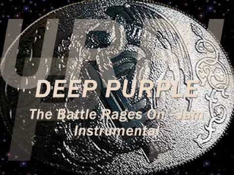 Thumbnail for Deep Purple - The Battle Rages On - Jam Instrumental (rehearsal) by Deep Purple