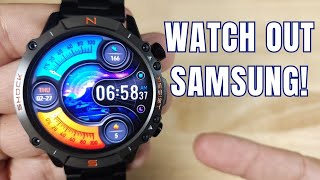 BEFORE YOU BUY A SAMSUNG S6 WATCH LOOK HERE BEST BUDGET SMART WATCH WALKER FIT M6 ULTRA REVIEW