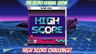 High Score Challenge | Luna |C64 | Gameplay