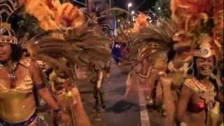 preview picture of video 'Carnaval Guadeloupe 2013   GUIMBO ALL STARS le 03 Février à Baie Mahault'