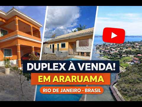 Casa duplex na cidade de Araruama, no bairro Vila Capri, região dos lagos, Rio de Janeiro