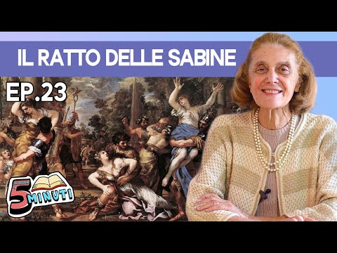 IL RATTO DELLE SABINE - Ripassiamo in 5 minuti