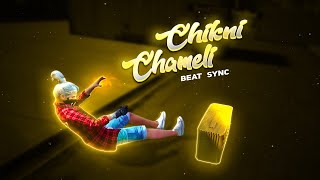 Download lagu Chikni chameli free fire beat sync montage || Full stop gaming mp3