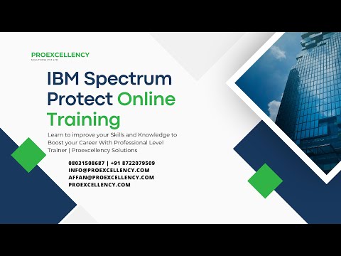 IBM Spectrum Protect Online Training
