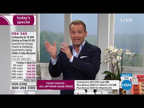 HSN | Andrew Lessman Your Vitamins Anniversary 10.13.2019 - 08 PM