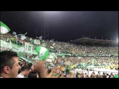 "Hinchada de A/N en la final 2017" Barra: Los del Sur • Club: Atlético Nacional