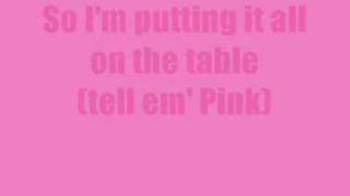pink split personality lyrics