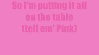 pink split personality lyrics