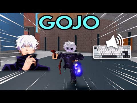 GOJO BEATS TEAMERS IN MM2...👀 (Handcam + ASMR)