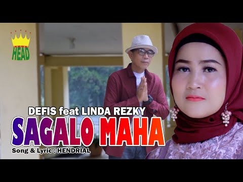 DENDANG MINANG - SAGALO MAHA -  DEFIS feat LINDA RISKY ( official music video )