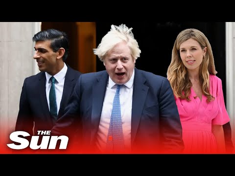 Boris Johnson, Carrie and Rishi Sunak to be fined over Partygate scandal