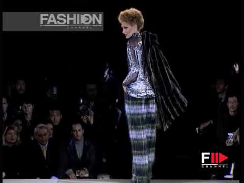 JEAN PAUL GAULTIER AW 1997 1998 Paris 6 of 6 pret a porter woman by Fashion Channel
