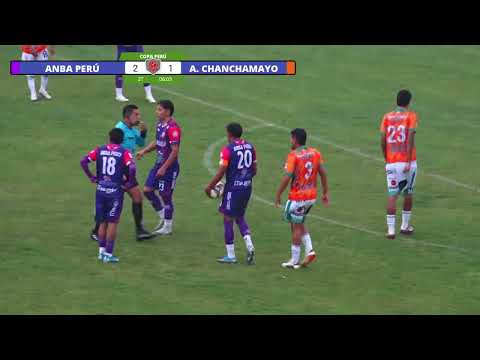 Anba Perú VS Atlético Chanchamayo  | Segundo Tiempo | Copa Perú 2025