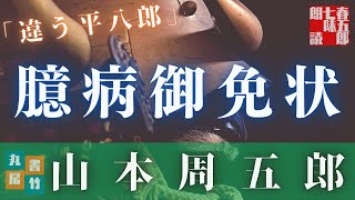 【朗読山本周五郎】『違う平八郎』　 　作業用BGM・睡眠導入などに　読み手七味春五郎　　発行元丸竹書房