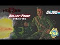 HCC788 1992 1993 BULLET PROOF D E F Leader Vintage G I Joe Toy