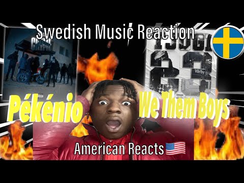 American Reacts to Swedish Music WITH English Subtitles!! Ft. EINAR, 23, PÉKÉNIO, and MORE