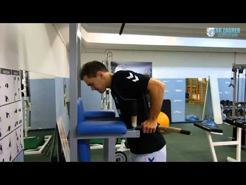 RK ZAGREB - Fitness preparation   of handball players : by Bojan Golub (2014./2015.)
