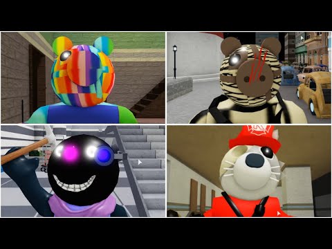 ROBLOX PIGGY NEW JUMPSCARES - Roblox Piggy Book 2 rp