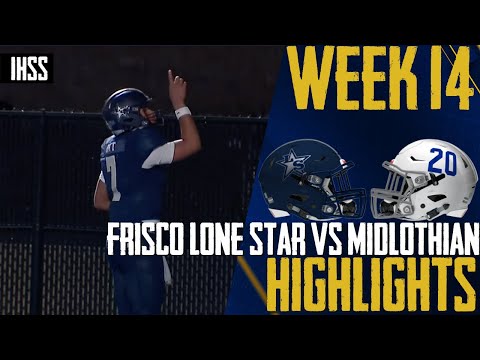 Epic Playoff Showdown: Midlothian vs. Lone Star - Full Game Highlights