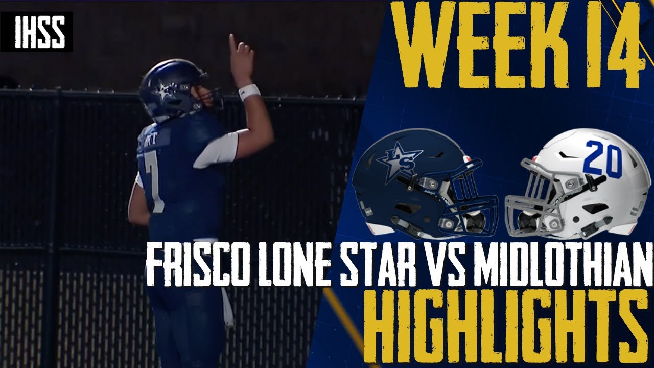 Epic Playoff Showdown: Midlothian vs. Lone Star - Full Game Highlights