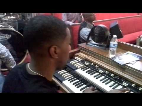 Marty West on The B3 Organ Talk Chords.. The Musicians of L.A.