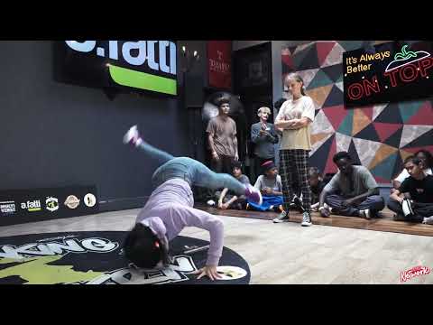 A-Tek Vs Lefty Lucy - B-Girl Top 8- Afatti Breaking Universe - B-Boy Network