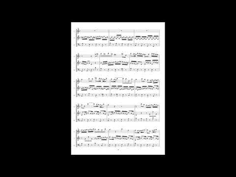 Johann Sebastian Bach, Cantata No 35 / 4 Aria "Gott hat alles wohlgemacht"