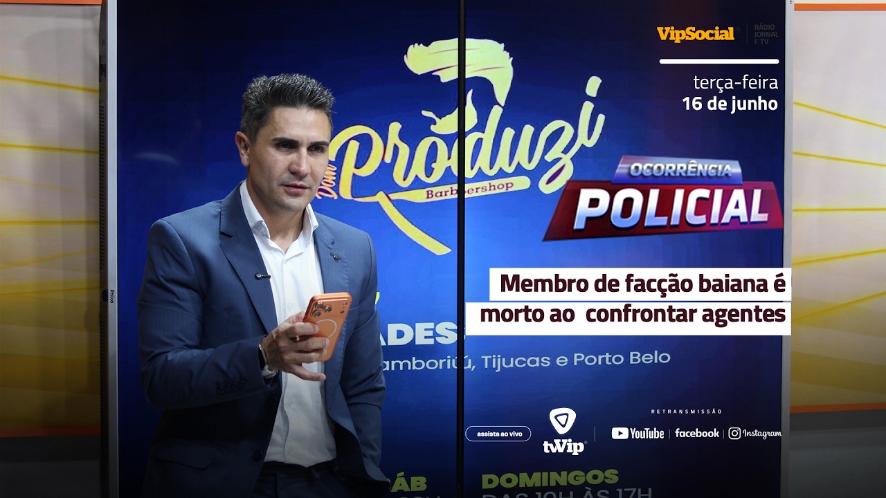 Os destaques do cenário policial desta terça-feira, 16 de junho