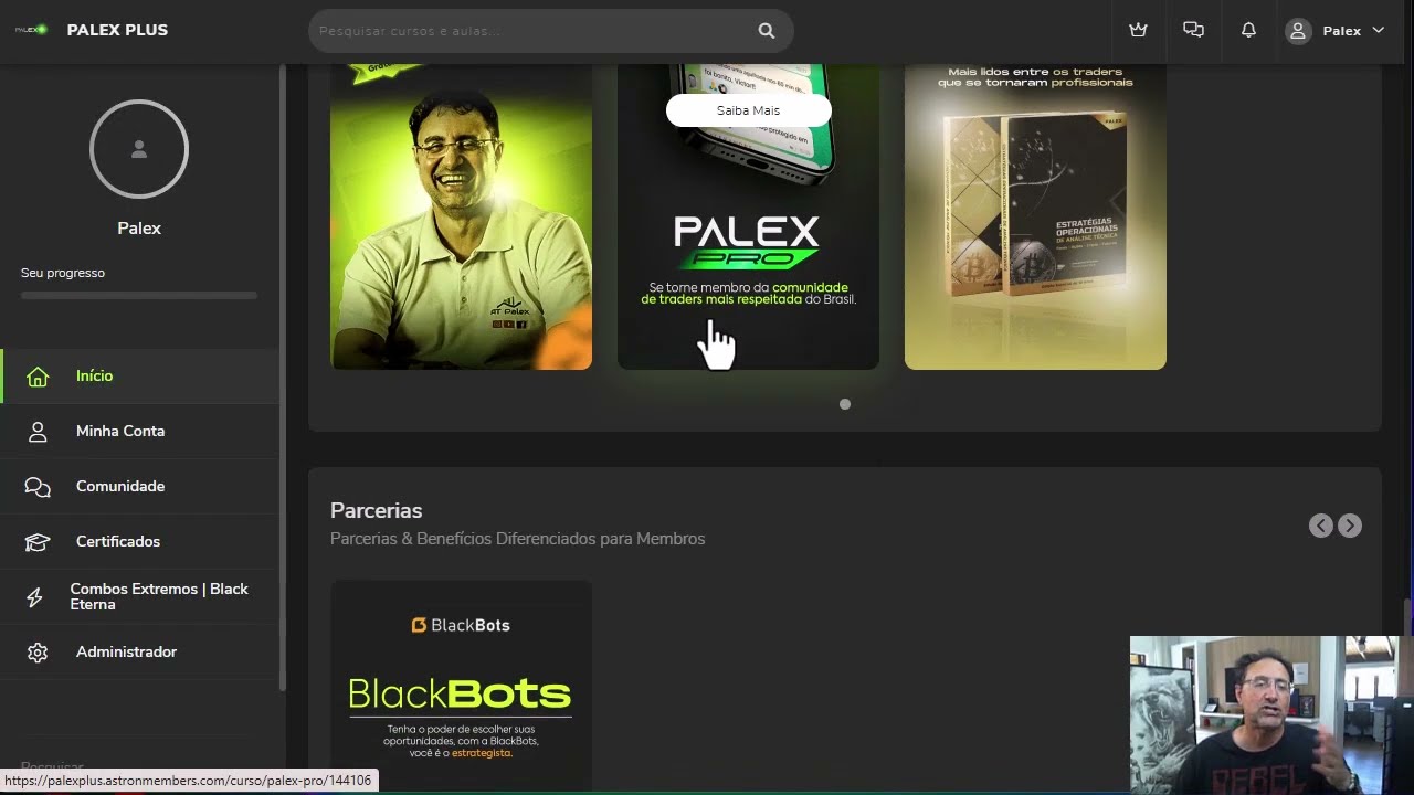 Venda apenas dos livros na Black Week do Palex - promoção fora dos combos