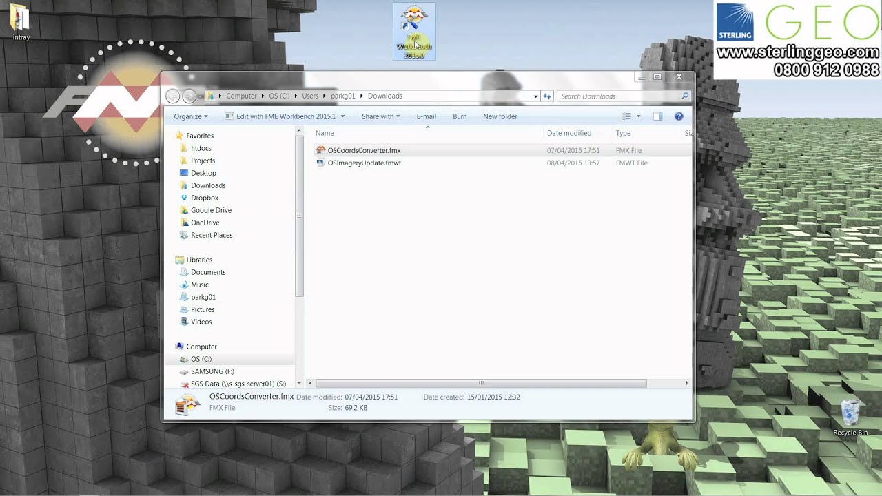 Two Minute Tip | Custom Transformers in FME 2015