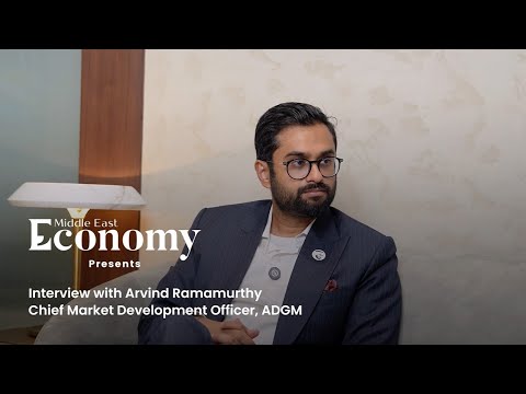 ADFW 2024: Interview with Arvind Ramamurthy, Chief Market Development Officer, ADGM